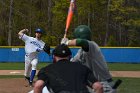 Baseball vs Babson  Wheaton College Baseball vs Babson College. - Photo By: KEITH NORDSTROM : Wheaton, baseball